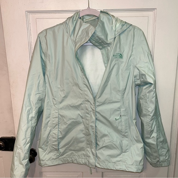 The North Face Jackets & Coats The North Face Mint Green Hooded
